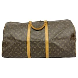 Louis Vuitton-Louis Vuitton Keepall 60-Brown