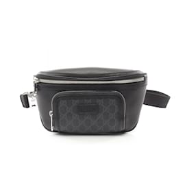 Gucci-Bolsa de cinto pequena GG Supreme da Gucci-Preto