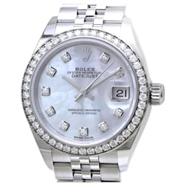 Rolex-Rolex Datejust-White