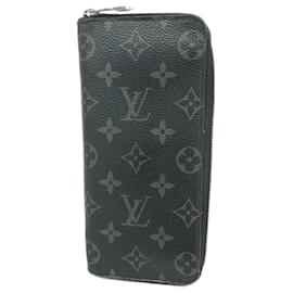 Louis Vuitton-Louis Vuitton Zippy wallet-Black