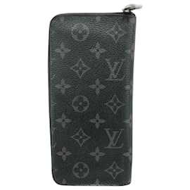 Louis Vuitton-Louis Vuitton Zippy wallet-Black