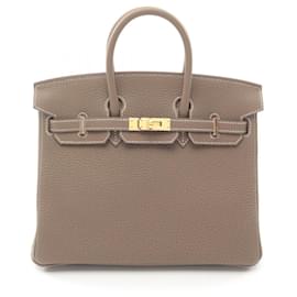 Hermès-Hermes Birkin 25 Etoupe Handbag-Brown