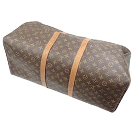 Louis Vuitton-Louis Vuitton Keepall 55-Brown