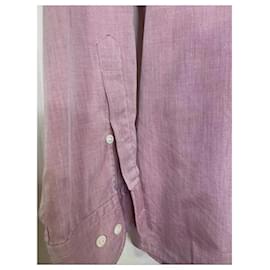 Hugo Boss-Shirts-Pink