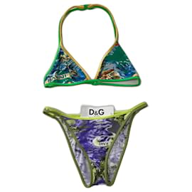 Dolce & Gabbana-Dolce and Gabbana swimsuit size L-Multiple colors