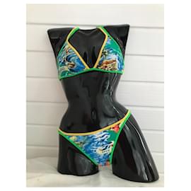 Dolce & Gabbana-Dolce and Gabbana swimsuit size L-Multiple colors