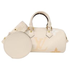 Louis Vuitton-Louis Vuitton Papillon-Cream