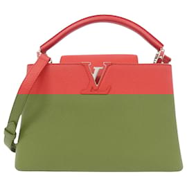 Louis Vuitton-Louis Vuitton Capucines-Red
