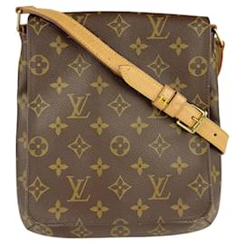 Louis Vuitton-Louis Vuitton Musette Salsa-Brown