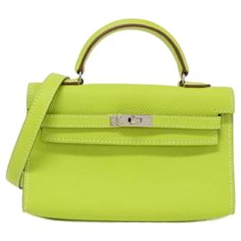 Hermès-Hermès Kelly Tiny-Green