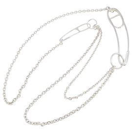 Hermès Chaîne D'ancre Twist Argento