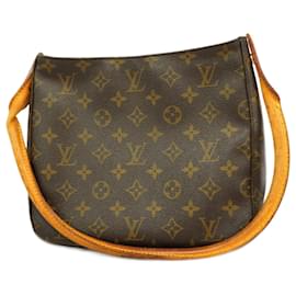 Louis Vuitton-Louis Vuitton Looping MM-Brown