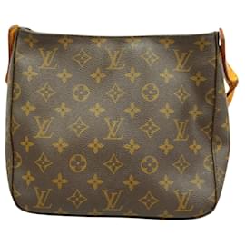 Louis Vuitton-Louis Vuitton Looping MM-Brown