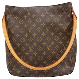 Louis Vuitton-Louis Vuitton Looping GM-Brown