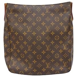Louis Vuitton-Louis Vuitton Looping GM-Brown
