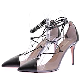 Aquazzura-AQUAZZURA Heels T.EU 39 Patent leather-Black