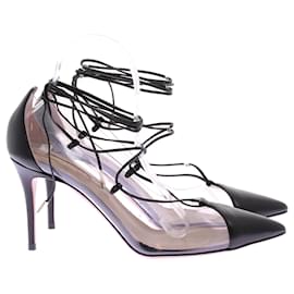 Aquazzura-AQUAZZURA Heels T.EU 39 Patent leather-Black