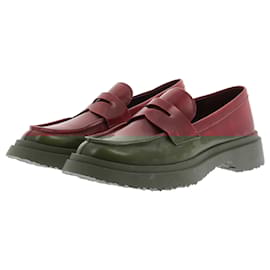 Autre Marque-CAMPER Flats T.EU 38 Leather-Red
