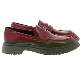 Autre Marque-CAMPER Flats T.EU 38 Leather-Red