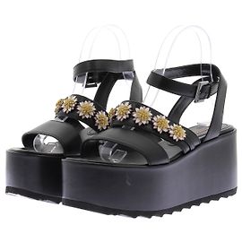 Autre Marque Sandali FABRIZIO VITI T.EU 38 Pelle Nero