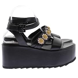 Autre Marque-FABRIZIO VITI Sandals T.EU 38 Leather-Black