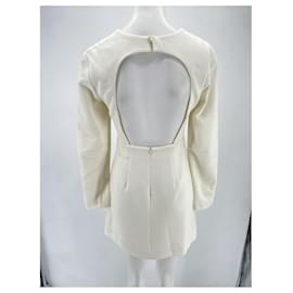 Autre Marque-12 STOREEZ Dresses T.International XS Wool-White