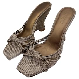 Autre Marque-ZYNE Mules & clogs T.EU 38 Leather-Brown