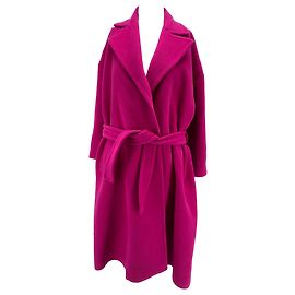 Cappotti BALENCIAGA T.FR 34 Lana Rosa