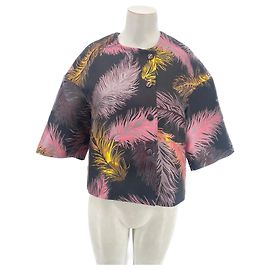 EMILIO PUCCI Jacken T.FR 40 Polyester Pink