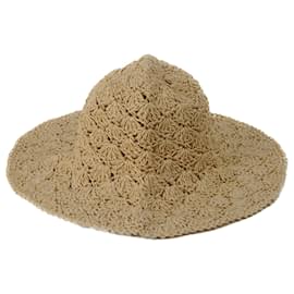 Autre Marque-ARKET Hats T.International L Wicker-Beige