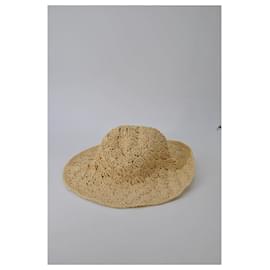 Autre Marque-ARKET Hats T.International L Wicker-Beige