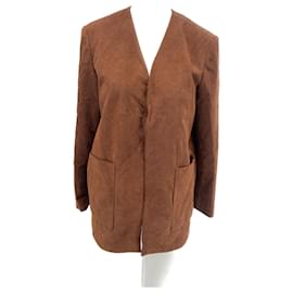 Autre Marque-LE 17 SEPTEMBRE Jackets T.FR 36 Cotton-Camel