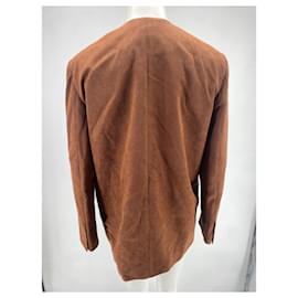 Autre Marque-LE 17 SEPTEMBRE Jackets T.FR 36 Cotton-Camel