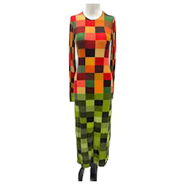 Autre Marque-ANIM Dresses T.International M Wool-Multiple colors