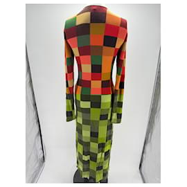 Autre Marque-ANIM Dresses T.International M Wool-Multiple colors