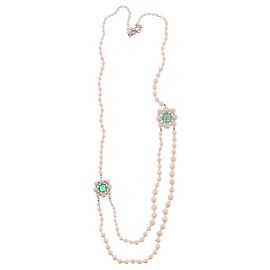 COLLANE CHANEL T. Perla Bianco