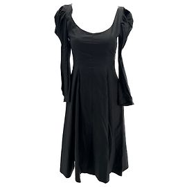 Robe KHAITE T.US 4 Coton Noir