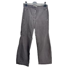 Autre Marque-THE OPEN PRODUCT Trousers T.0-5 2 Cotton-Black