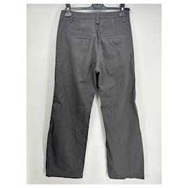 Autre Marque-THE OPEN PRODUCT Trousers T.0-5 2 Cotton-Black