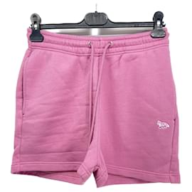 Autre Marque-MAISON KITSUNE Shorts T.International M Cotton-Pink