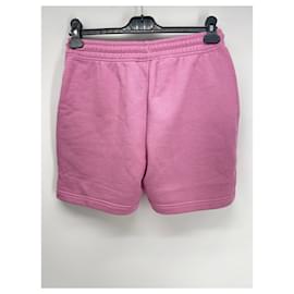 Autre Marque-MAISON KITSUNE Shorts T.International M Cotton-Pink