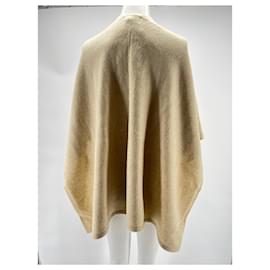 Autre Marque-TIME Jackets T.International S Wool-Beige