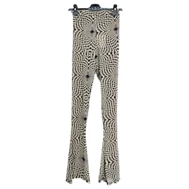 Autre Marque-NON SIGNE / UNSIGNED Trousers T.International S Polyester-Brown