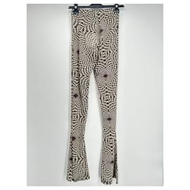 Autre Marque-NON SIGNE / UNSIGNED Trousers T.International S Polyester-Brown