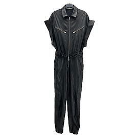 IRO Jumpsuits T.FR 36 Leather Black