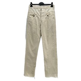 ISABEL MARANT Jeans T.FR 38 Algodão Cru