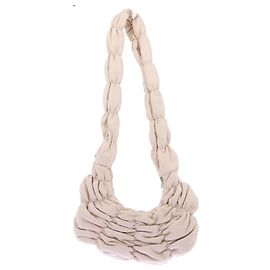 Bolsas de mão COS T. Couro Bege