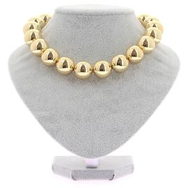 COLLARES COS T. Metal Dorado