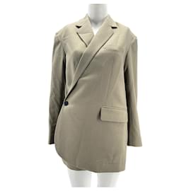 Autre Marque-NON SIGNE / UNSIGNED Jackets T.International S Polyester-Beige