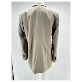 Autre Marque-NON SIGNE / UNSIGNED Jackets T.International S Polyester-Beige